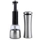 Automatic Electric Pepper Mill Shakers Stainless Steel Adjustable Salt Pepper Grinder