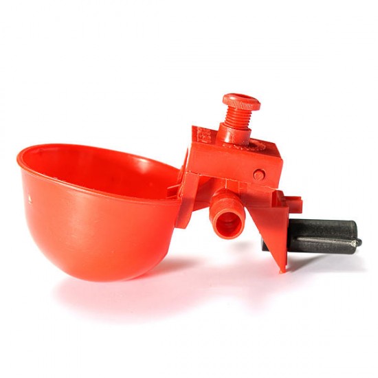 Automatic Feed Poultry Water Drinking Cup Chicken Drinker
