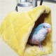 M Size Bird Hamster Hanging Cave Cage Hammock Tent Bed Bunk Parrot Toy