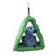 M Size Bird Hamster Hanging Cave Cage Hammock Tent Bed Bunk Parrot Toy