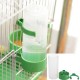 Parrot Bird Drinker Feeder Watering Plastic With Clip For Aviary Budgie Cockatiel