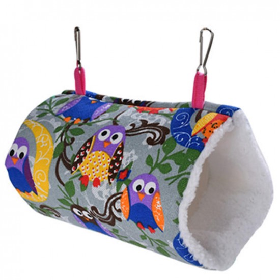 Small Pet Warm Tunnel Hammock Hanging Bed Ferret Rat Cages For Hamsters Chinchillas Tubo Hamster Hedgehog Cage Pet House Small Pet Warm Tunnel Hammock Hanging Bed Ferret Rat Cages For Hamsters Chinchillas Tubo Hamster Hedgehog Cage Pet House