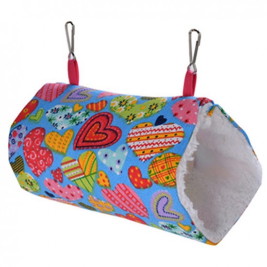 Small Pet Warm Tunnel Hammock Hanging Bed Ferret Rat Cages For Hamsters Chinchillas Tubo Hamster Hedgehog Cage Pet House Small Pet Warm Tunnel Hammock Hanging Bed Ferret Rat Cages For Hamsters Chinchillas Tubo Hamster Hedgehog Cage Pet House