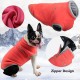 Fleece Working Dog Gundog Pet Warm Quick Drying Jumper Coat Jacket Vest Pet T-shirt