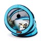 Foldable storage spiral Pet Cat Tunnel Toys Breathable Pet Cats Training Toy Funny Cat Tunnel House Toys