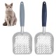 Hollow Cat Litter Scoop Sifter Cat Shovel Holder Pet Poop Scooper Cat Litter Shovel Metal Litter Scoop Clean Tool Pet Care Tools