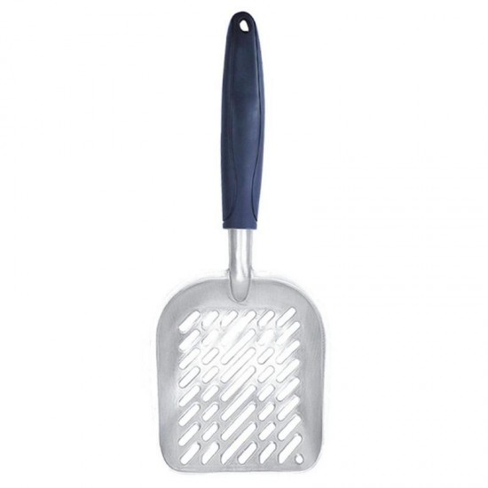 Hollow Cat Litter Scoop Sifter Cat Shovel Holder Pet Poop Scooper Cat Litter Shovel Metal Litter Scoop Clean Tool Pet Care Tools