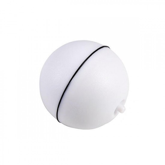 Loskii PT-15 Electronic 360 Degree Self Rotating Ball Automatic Rolling Ball LED Light Pet Cat Toys