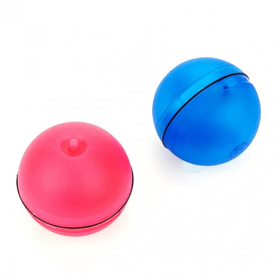 Loskii PT-15 Electronic 360 Degree Self Rotating Ball Automatic Rolling Ball LED Light Pet Cat Toys