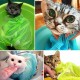 Pet Cat Multi-function Grooming Bags Nail Cutting Bath Protect Bags Pick Ear Blowing Hair Beauty Bag