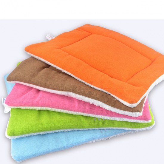 Pet Cat Puppy Dog Warm Kennel Mat Washable Pet Cushion