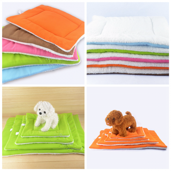 Pet Cat Puppy Dog Warm Kennel Mat Washable Pet Cushion