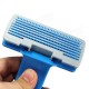 Pet Dog Cat Hair Fur Shedding Trimmer Grooming Rake Comb Brush