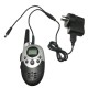 1000 Yard Waterproof Shock Vibra Remote Training Collar Rechargeable All-Weather Resistant Collar