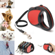 5M Long Retractable Dog Pet Lead Tape Training Rope Leash Extendable Max 30kg