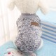 Dog Clothes Warm Puppy Outfit Pet Jacket Coat Winter Dog Clothes Soft Sweater Clothing