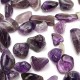 100g Natural Purple Rough Healing Specimen Amethyst Point Quartz Crystal Cluster Fish Tank Decor