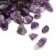 100g Natural Purple Rough Healing Specimen Amethyst Point Quartz Crystal Cluster Fish Tank Decor