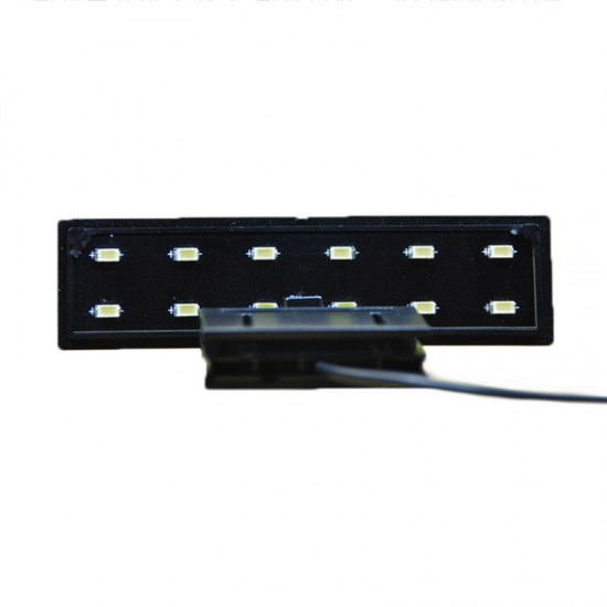 220V 5W Super Slim LED Aquarium Light Fish Tank 5730 LED Light Aquatic Plant Grow Light Waterproof