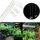 4PCS Stainless Steel Aquarium Stand For Aquatic High LED Light Lamp Fish Tank Holder Bracket Support