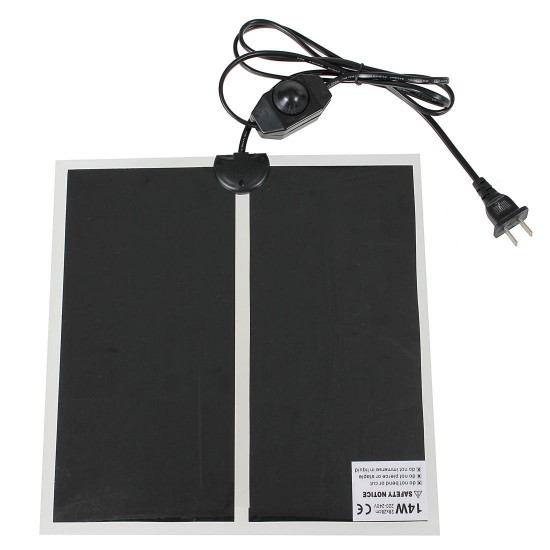 Adjustable Temperature Pet Fish Aquarium Heating Mat