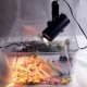 Incubation Ceramic Heat UV UVB Lamp Light Base Holder Brooder Reptile Basking Light