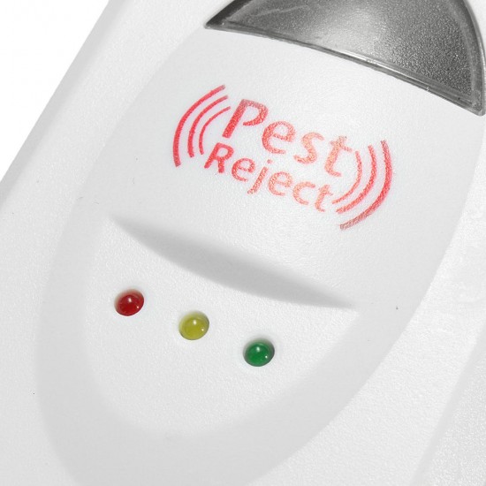 Effective Safe Electromagnetic Electronic Pest Repeller Killer Insect Rodent Mosquitoes Rat Cockroaches Control