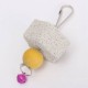 Hamster Parrot Chew Toys Grinding Stone Bird Mouth Molar Cage Toy