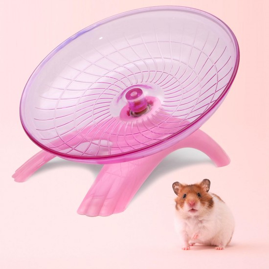 Mute Hamster Flying Saucer Stable Hamster Exercise Wheel Durable Hamster Running Hamster Toys