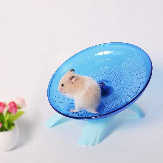 Mute Hamster Flying Saucer Stable Hamster Exercise Wheel Durable Hamster Running Hamster Toys