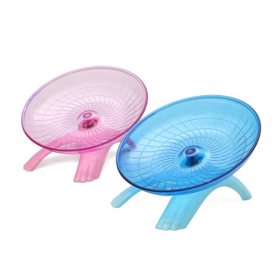 Mute Hamster Flying Saucer Stable Hamster Exercise Wheel Durable Hamster Running Hamster Toys