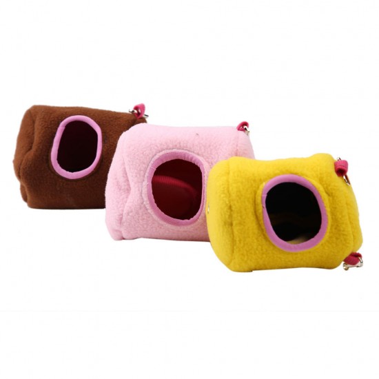 Pet Hanging House Hammock Small Animals Cotton Hamster Cage Sleeping Nest Pet Bed Cage Pet Toys