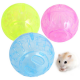 Plastic Pet Rodent Mice Jogging Ball Toy Hamster Gerbil Rat Exercise Balls Play Pet Toys