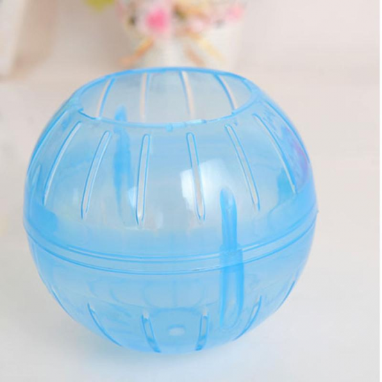 Plastic Pet Rodent Mice Jogging Ball Toy Hamster Gerbil Rat Exercise Balls Play Pet Toys