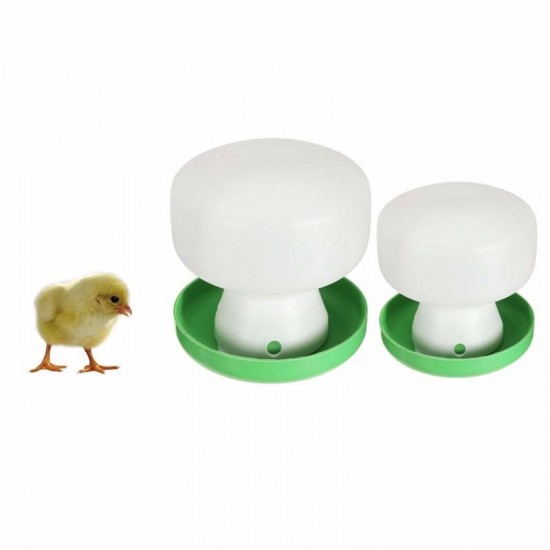 Pet Feeder Drinker Poultry Chick Hen Chicken Quail NEW Ducks Feeder Waterer Drinker Farm Tool