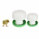 Pet Feeder Drinker Poultry Chick Hen Chicken Quail NEW Ducks Feeder Waterer Drinker Farm Tool