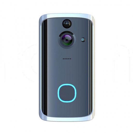 Bakeey M7 720P 166° Wireless Smart WIFI Video Doorbell Smart Home Two-way Audio Remote Security Alarm System Bakeey M7 720P 166° Wireless Smart WIFI Video Doorbell Smart Home Two-way Audio Remote Security Alarm System