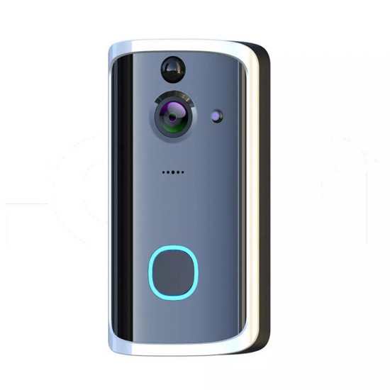 Bakeey M7 720P 166° Wireless Smart WIFI Video Doorbell Smart Home Two-way Audio Remote Security Alarm System Bakeey M7 720P 166° Wireless Smart WIFI Video Doorbell Smart Home Two-way Audio Remote Security Alarm System