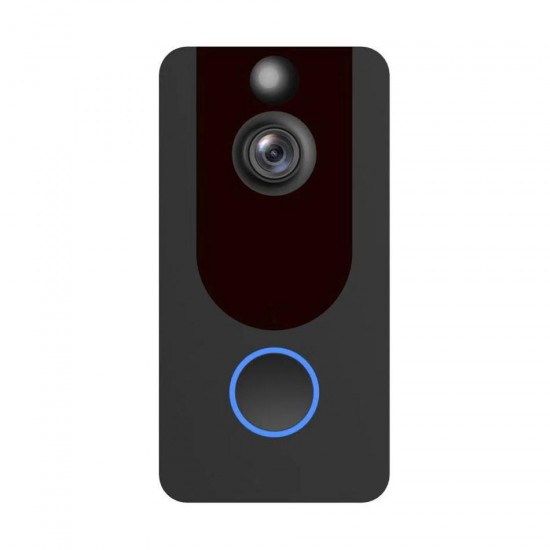 Bakeey V7 1080P Night Vision Video Smart WIF Wireless Doorbell Smart Home PIR Alarm Monitor
