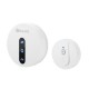 DIGOO DG-SD10 Transmitter Self-powered Waterproof Doorbell EU/US/UK Plug Unique Sliding Button 58 Melodies 4 Levels Volume Adjustment Door Bell