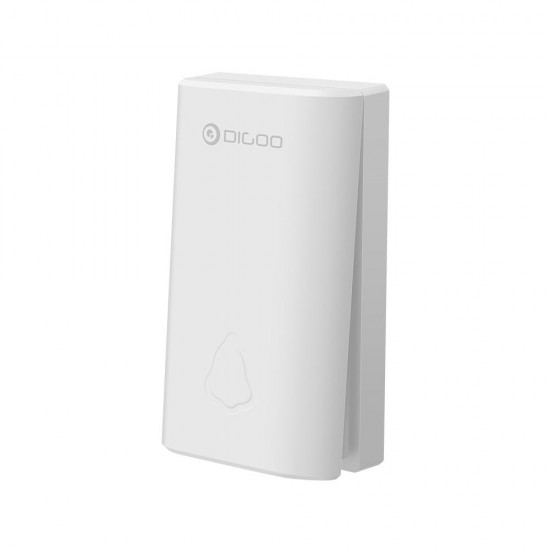 DIGOO DG-SD20 Self-powered Waterproof Wireless Home No battery Volume Adjustable Doorbell EU/UK/US Plug