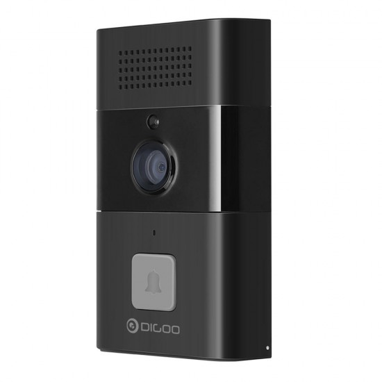 DIGOO DG-XYB 720P HD WIFI Wireless Smart Video Doorbell Two-way Audio Message Function Smart Home Security Monitor