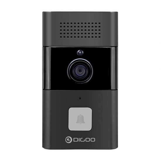 DIGOO DG-XYB 720P HD WIFI Wireless Smart Video Doorbell Two-way Audio Message Function Smart Home Security Monitor