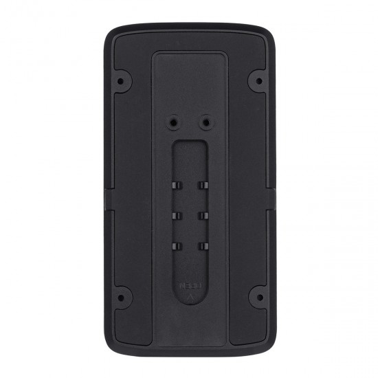 EKEN Video Doorbell 2 720P HD Wifi Camera Real-Time Video Two-Way Audio Wide-angle Lens Night Vision PIR Motion Detection App EKEN Video Doorbell 2 720P HD Wifi Camera Real-Time Video Two-Way Audio Wide-angle Lens Night Vision PIR Motion Detection App