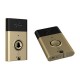 Loskii H6 Wireless Voice Intercom Doorbell 300m Distance LED Indicator OutDoorbell Pair with InDoorbell
