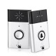 Loskii H6 Wireless Voice Intercom Doorbell 300m Distance LED Indicator OutDoorbell Pair with InDoorbell