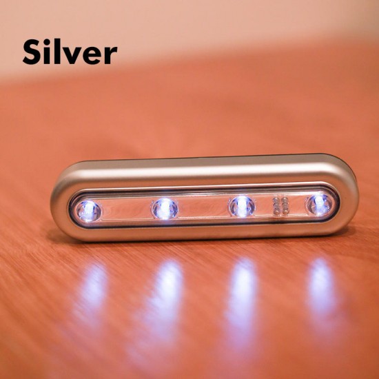 Bakeey 4 LED Tough Sensor Wireless Night Light Automatic Lamp Bakeey 4 LED Tough Sensor Wireless Night Light Automatic Lamp