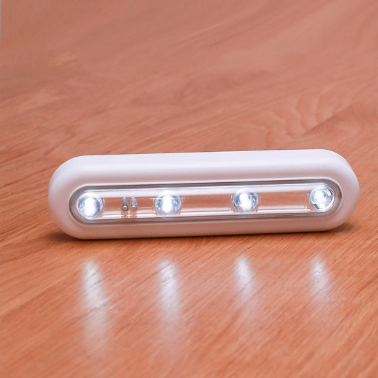 Bakeey 4 LED Tough Sensor Wireless Night Light Automatic Lamp Bakeey 4 LED Tough Sensor Wireless Night Light Automatic Lamp