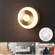 Bakeey PIR Motion LED Sensor Night Light Rechargeable Lamp