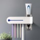 Bakeey UV Toothbrush Sterilizer Box Ultraviolet Antibacterial Toothbrush Cleaner USB Rechargeable Toothbrush Holder Bakeey UV Toothbrush Sterilizer Box Ultraviolet Antibacterial Toothbrush Cleaner USB Rechargeable Toothbrush Holder